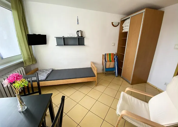 Osrodek Wczasowy Helios منتجع Jastrzębia Góra